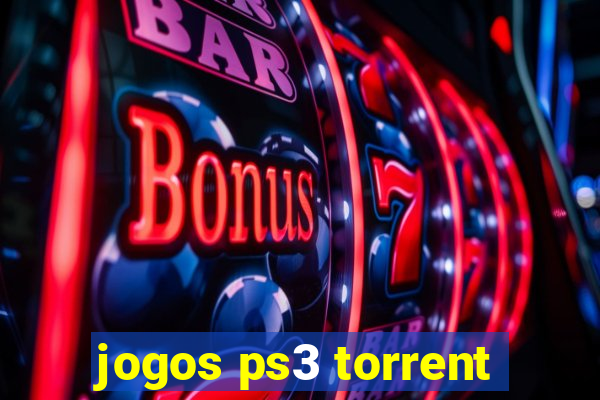 jogos ps3 torrent